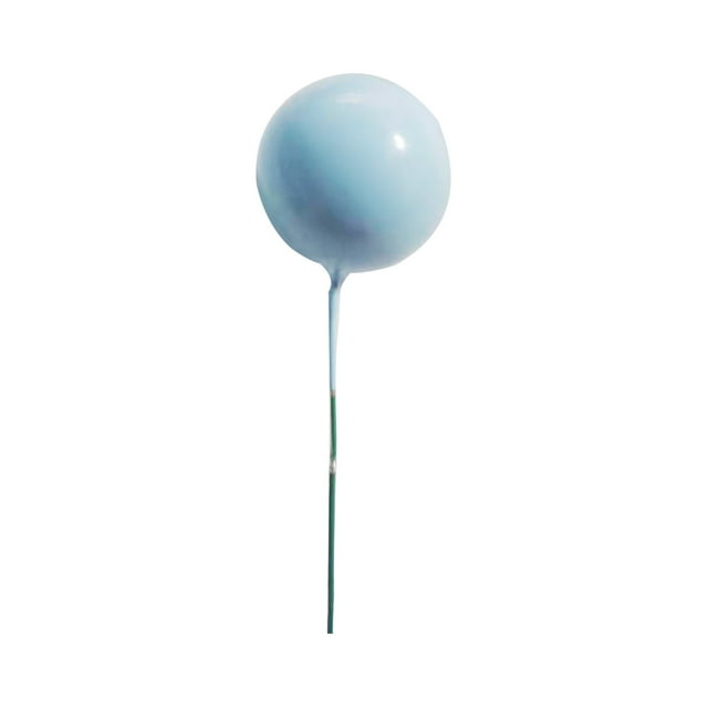 cake 3cm Mini Balloon Cake Toppers Round Balloon Cupcake Toppers Cake