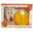 thumbnail image 1 of Celebrate It 9-Piece Turkey-Shaped Cake Baking  Decorating Kit, 1 of 4