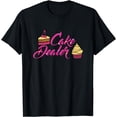 thumbnail image 1 of cake deal for a baking cupcake T-Shirt, 1 of 4