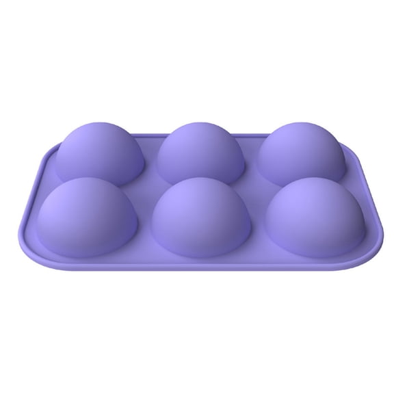 cake molds for baking Half Sphere Silicone Cake Chocolate Cookie Baking Mould Decor 2PCS