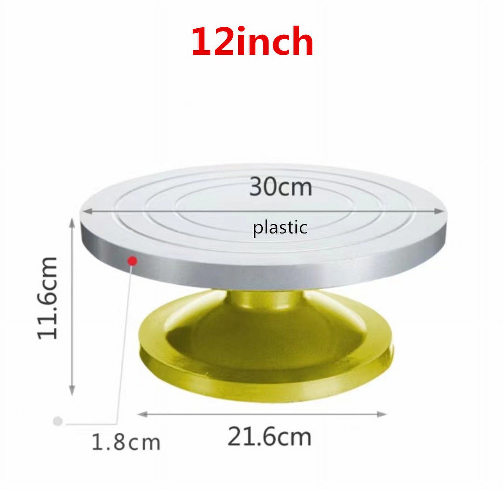 cake stand Baking tool 10 12 14 inch mounted cream cake table Turntable