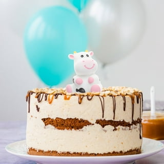 Cow Cake Toppers