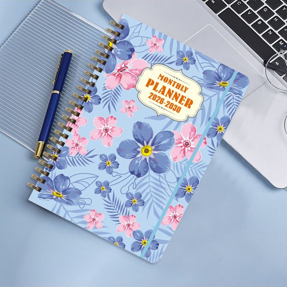 calendar planner 5 Year Planner Weekly Planner Planner Monthly Goal Planner 5 Year Planner 2026-2030 Planner Notebook Calendars & Planners Daily Planner
