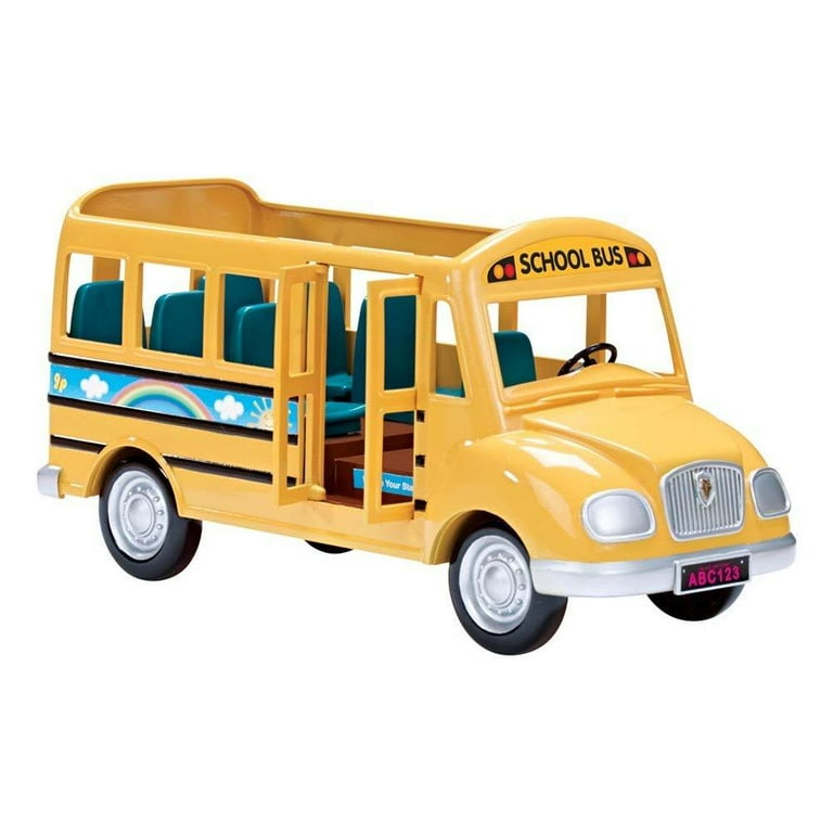 calico critters calico school bus