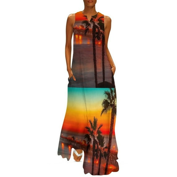 california Long Dress dresses for woman summer woman dress02 Dress