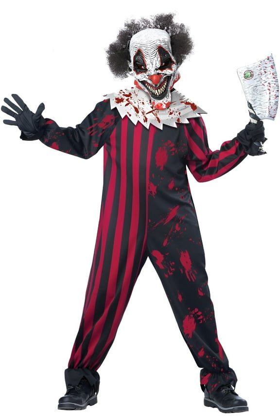 Killer Clown Child Costume