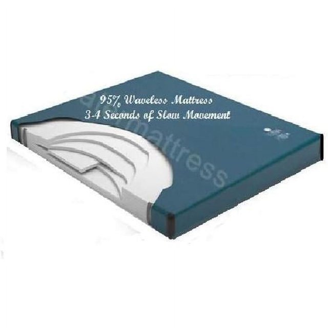 california king waterbed mattress waveless with lumbar support