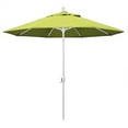 thumbnail image 1 of california umbrella 9 ft. aluminum push button tilt sunbrella market umbrella, 1 of 2