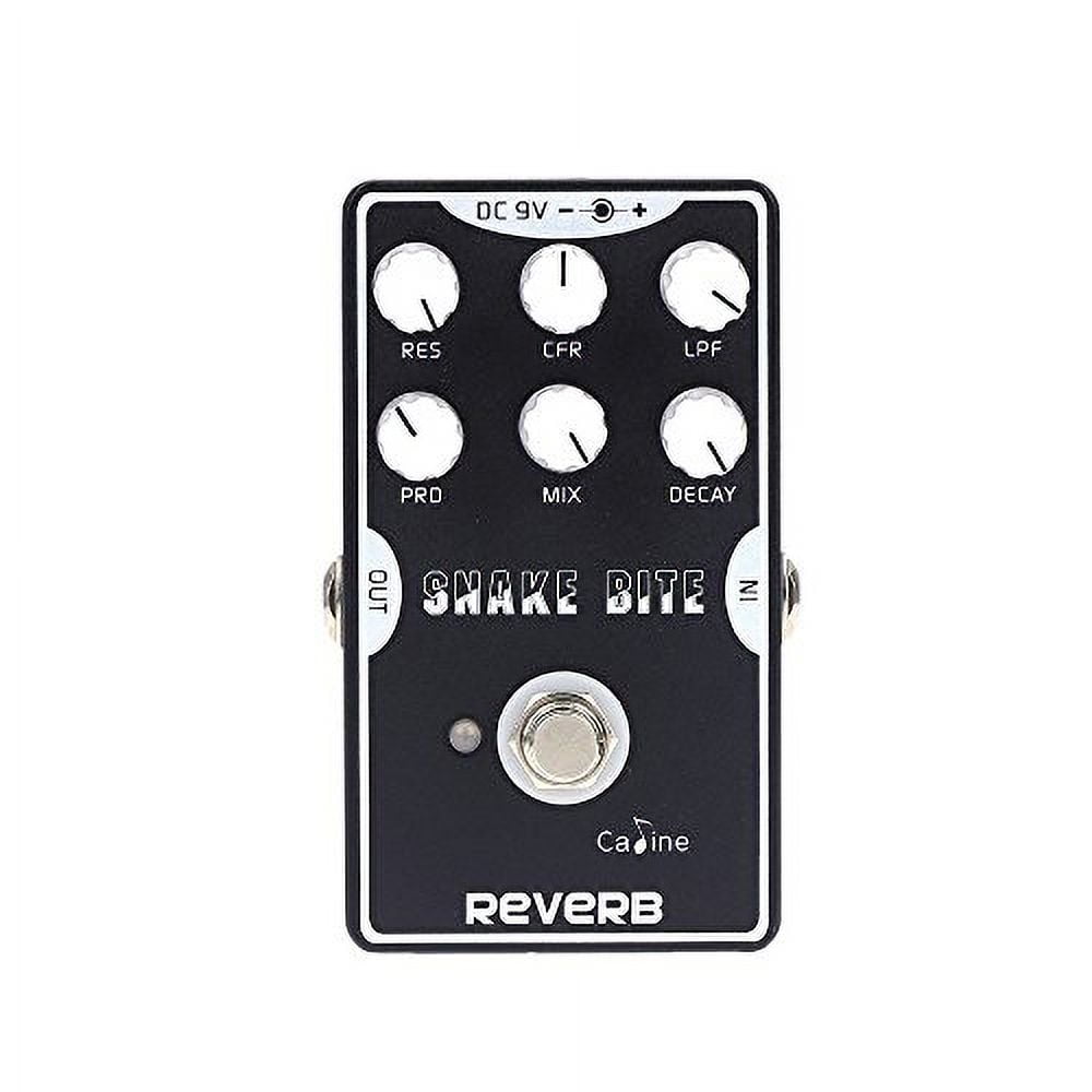 Caline CP26 Snake Bite Reverb Pedal True Bypass Long Lush Reverb up to