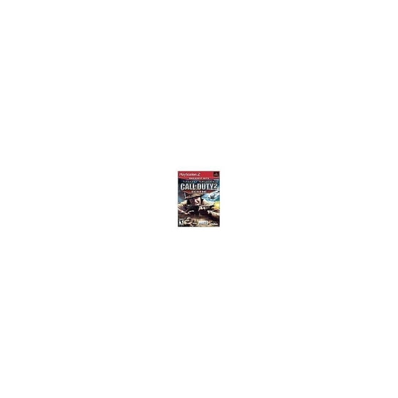 call of duty 2: big red one greatest hits: playstation 2