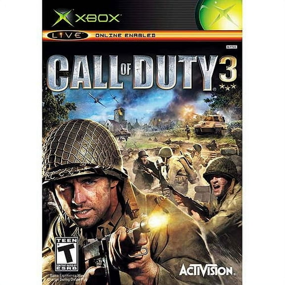 Pre-Owned Call of Duty 3 - Xbox