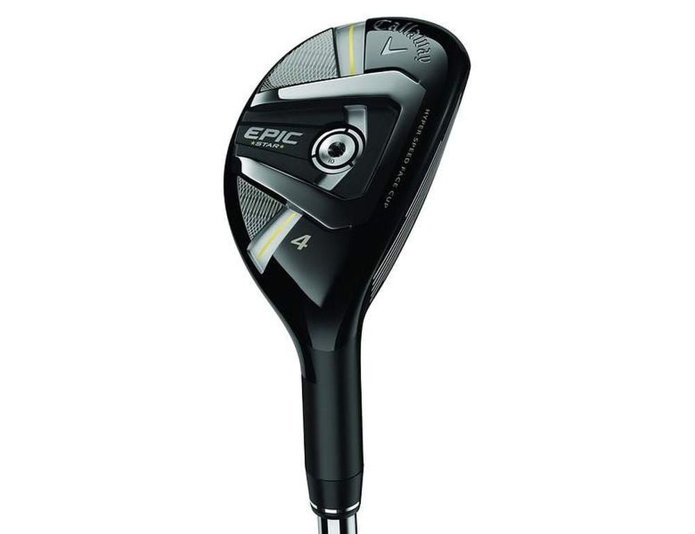 Callaway Epic Flash Star Hybrid Golf Club, Right-Handed, 23 Degree, Regular  Flex, Graphite Grand Bassarah 55 Shaft