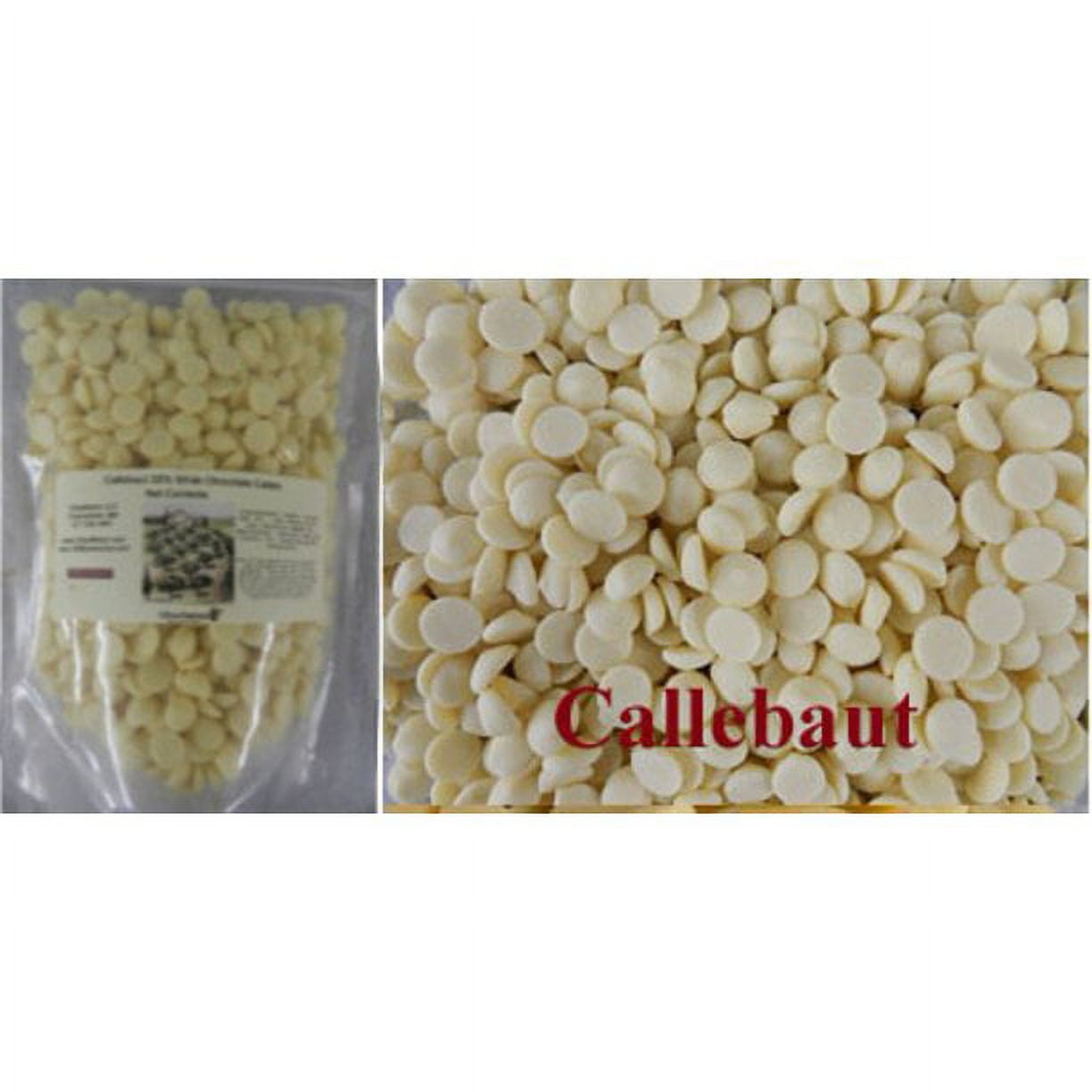 callebaut 25% white chocolate