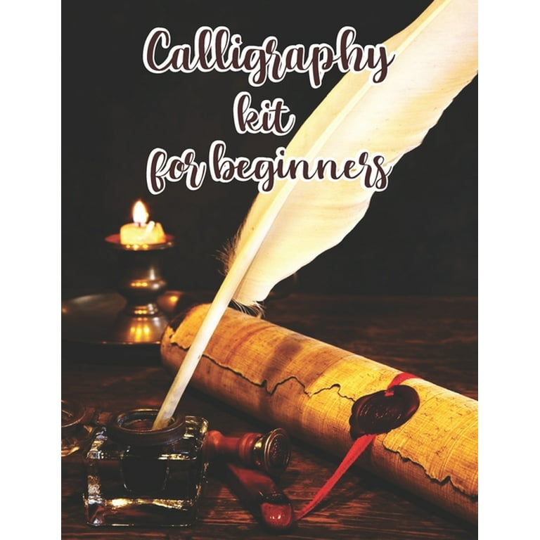 Calligraphy Paper for Beginners: Modern Calligraphy Practice