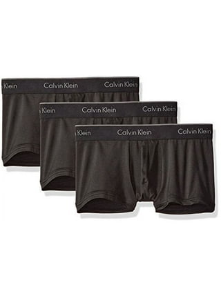 Calvin Klein Micro Stretch Solid Boxer Briefs 3-Pack | Dillard's