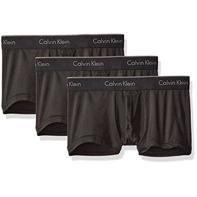 calvin klein underwear micro stretch 3pack low rise trunk