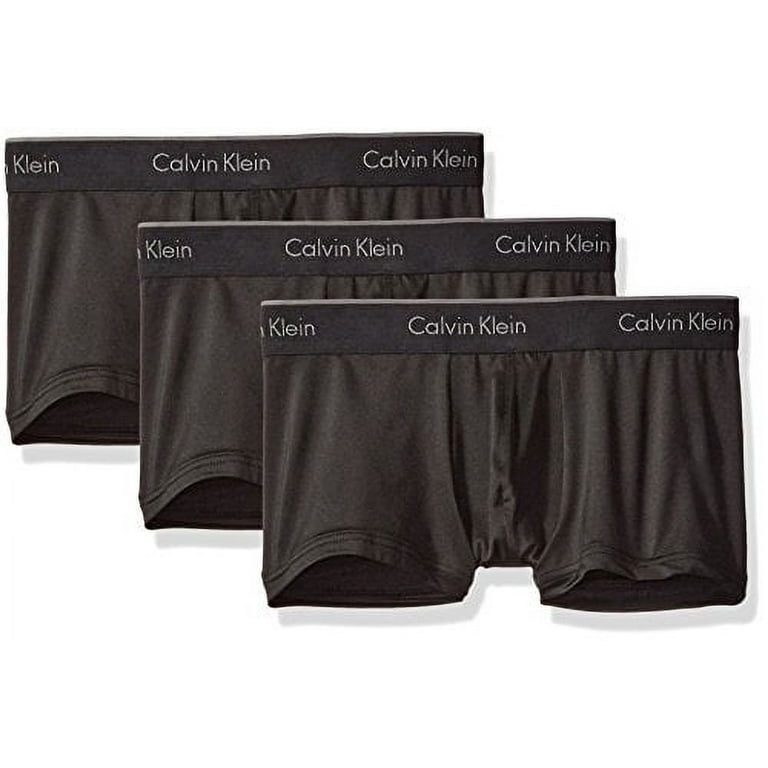 Boxer shorts Calvin Klein Low Rise Trunk 3 Pack White