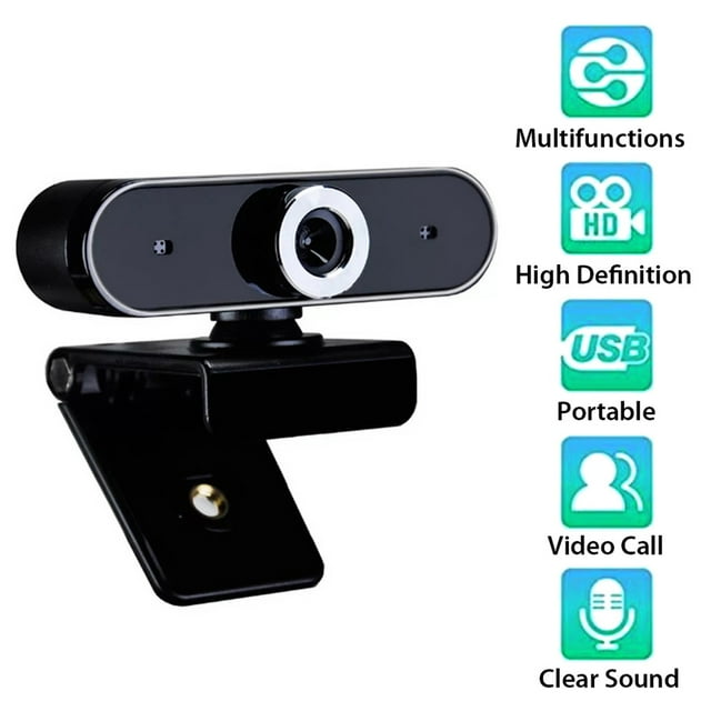cam Builtin Microphone USB Plug And Play Live Course Camera