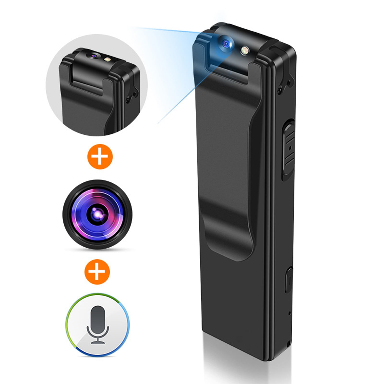 cam Cameras Covers Mini Body Camera 1080P Wireless Portable With