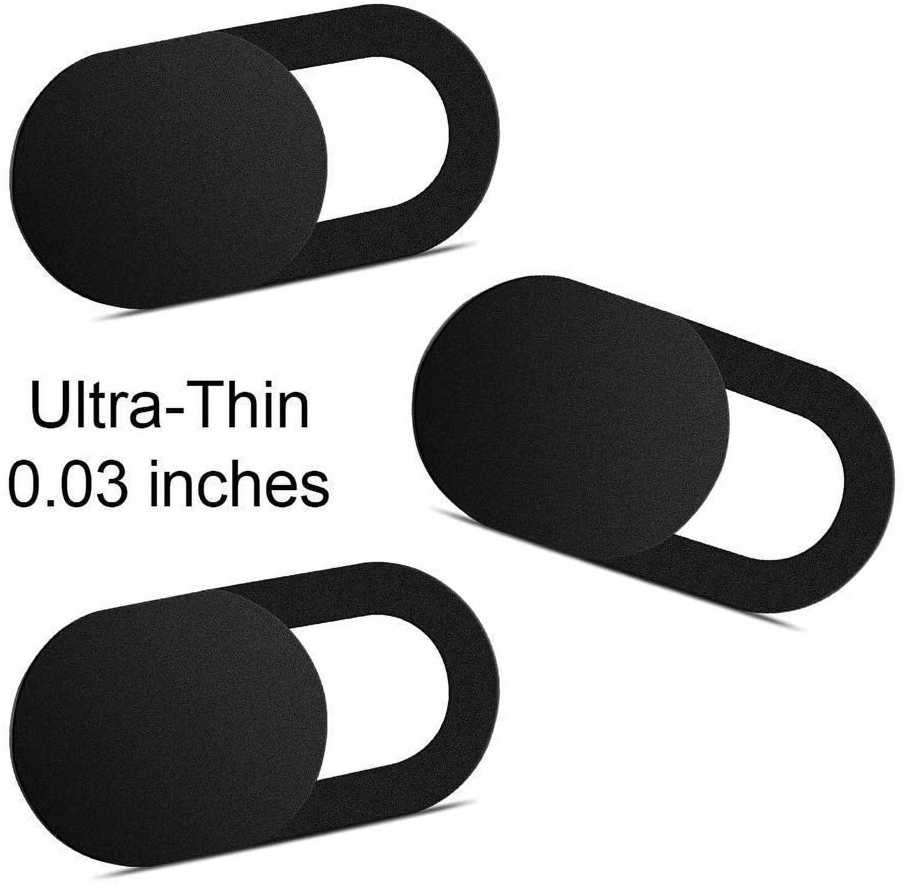 cam Cover 0.03in Ultra Thin (3 Packs),  Camera Cover for Laptop