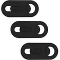cam Cover 3Pack, 0.027 inch Slide Camera Blocker for Computer