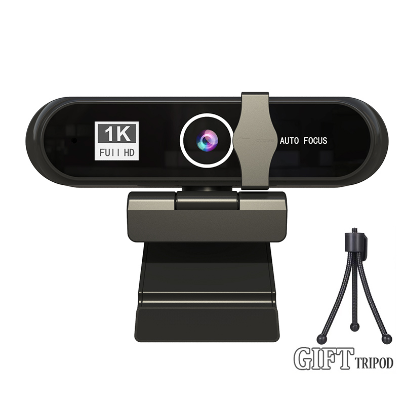 cam Full HD  Camera Autofocus With Microphone USB  Cam For PC
