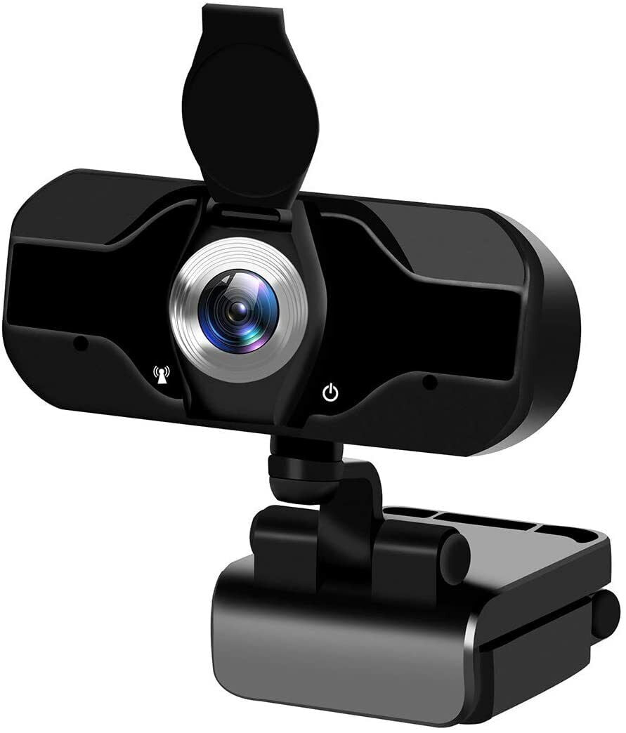cam Full HD 1080P USB  Camera Builtin Microphone PC Mac Computer