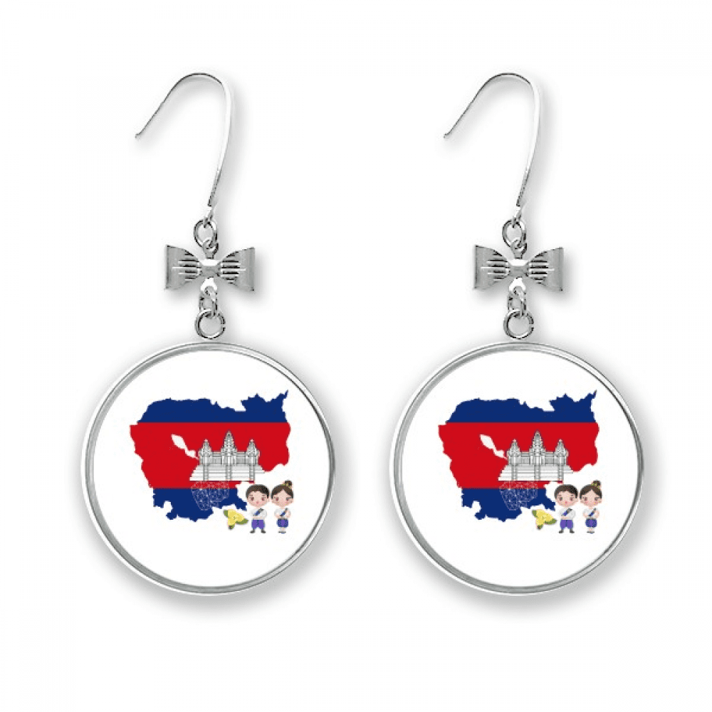Kamboja Floral Earrings
