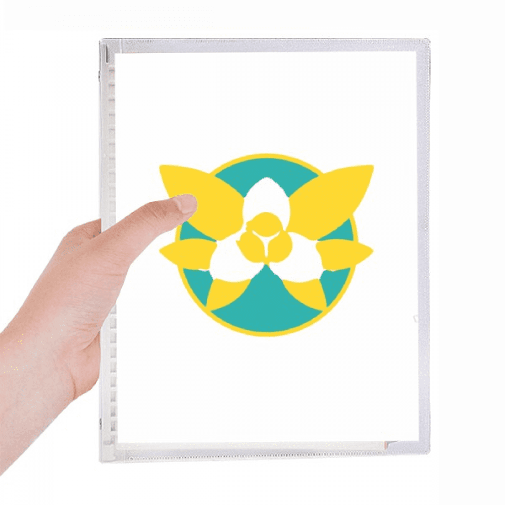 cambodia national flower tourism culture notebook loose diary refillable journal statiry