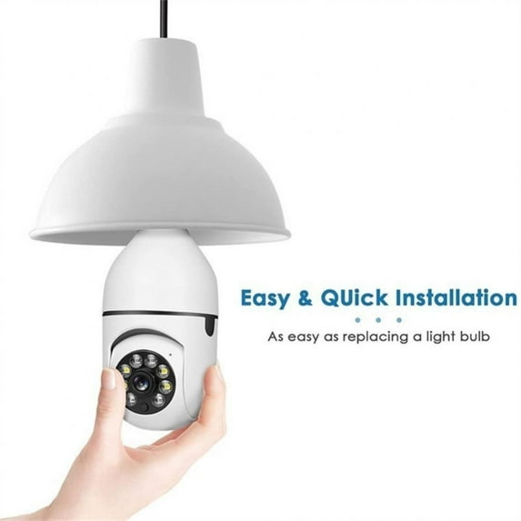 camera,Dual-band Wifi Cctv Ptz Socket Camera Ptz Camera Panoramic E27 Camera Cctv E27 Socket