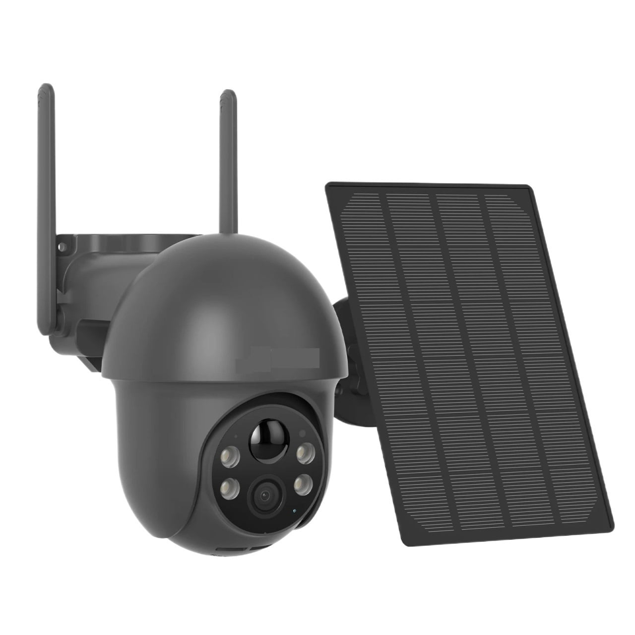 camera WiFi Solar Cell Camera 355° Rotation Security Monitoring Camera ...