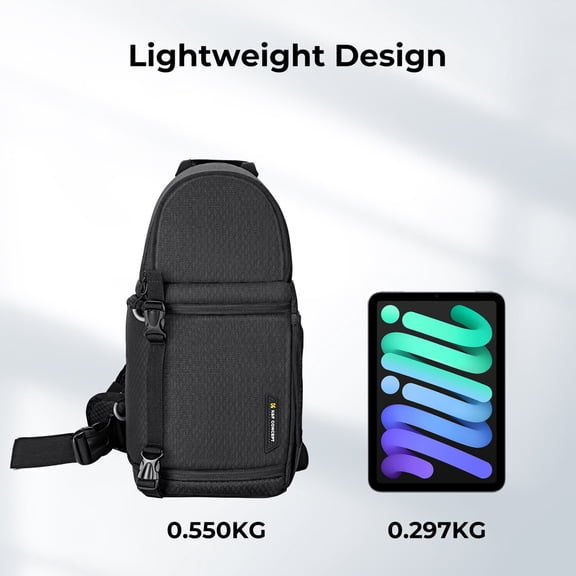camera bags for dslr cameras Bag Camera Sling Bag Shockproof Camera Bag 10L Capacity Messenger Bag for DSLR/SLR/Mirrorless Camera Case with Removable Dividers