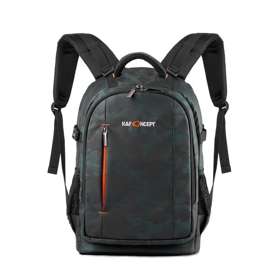 camera laptop backpack Backpack Multi-functional Camera Backpack SLR/DSLR Camera Bag 23L Large Capacity Water-proof Photography Bag with 14 Inch Laptop Compartment Rain Cover for Women Men