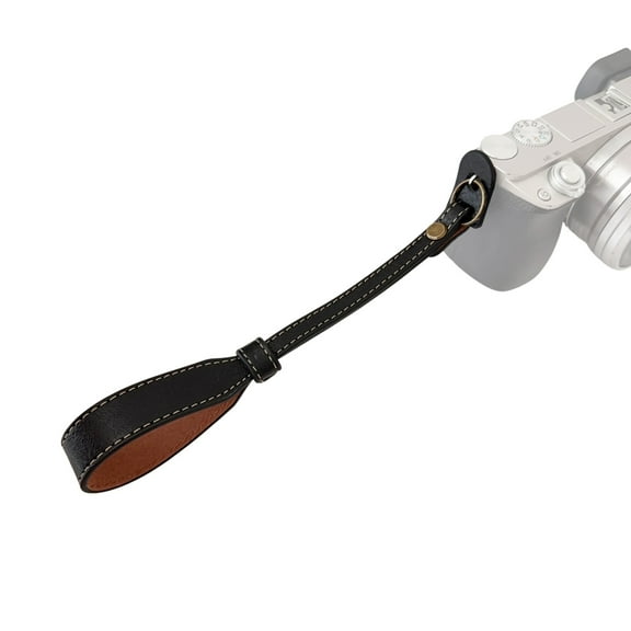 camera wrist strap,Hand Camera Leather Hand Wrist Synthetic Camera Wristband Camera Wrist Synthetic Leather Universal Mirrorless