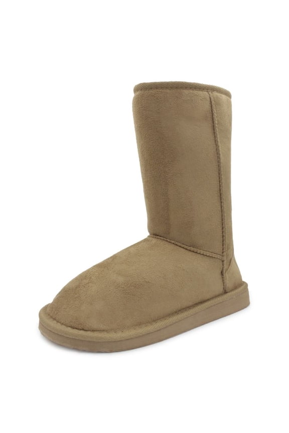 cammie women's classic faux sheepskin fur winter boots