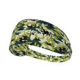 camouflage Dinosaur Headbands for Women Men, Workout Elastic Sweat Band ...