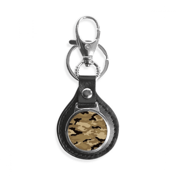camouflage line art grain illustration pattern key link chain keyholder finder hook metal