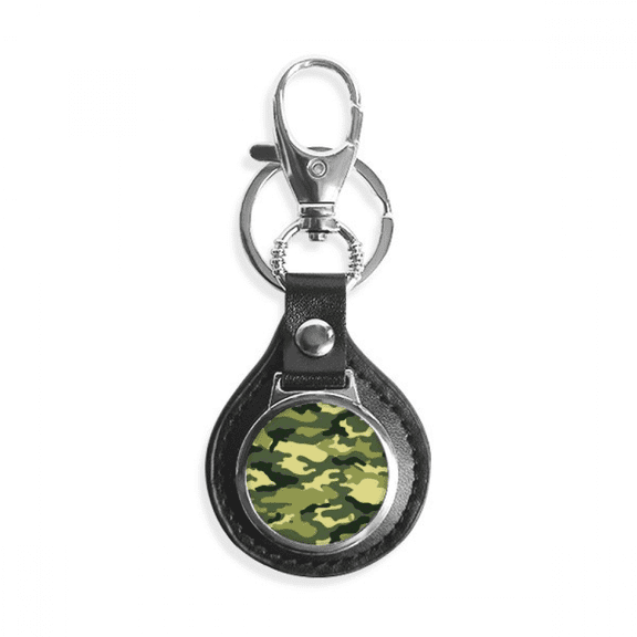 camouflage line art grain illustration pattern key link chain keyholder finder hook metal