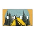 thumbnail image 1 of camp wild Switch Cover Decorative Wall Plate / 4-Gang 4-Toggle / Standard Size 4.5x8 in, 1 of 5