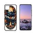 thumbnail image 1 of campfire-floral-animals-83 Phone Case, Designed for Boost Mobile Celero 5G Case Soft Silicon for women girls boys wife gift,Shockproof Phone Cover, 1 of 1