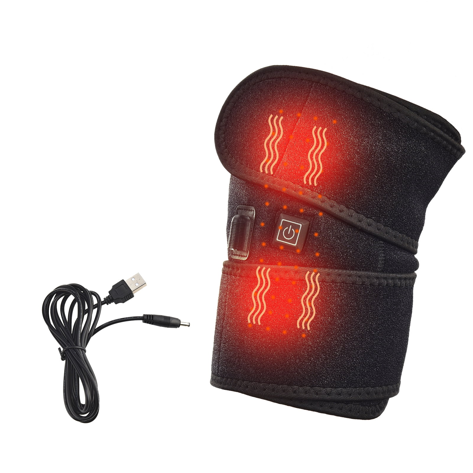 camping Electric heating knee pads hot compress heating knee pads for