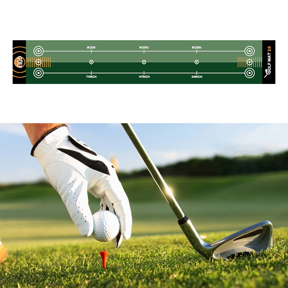 camping Golf practice mat putting practice mat indoor putting green