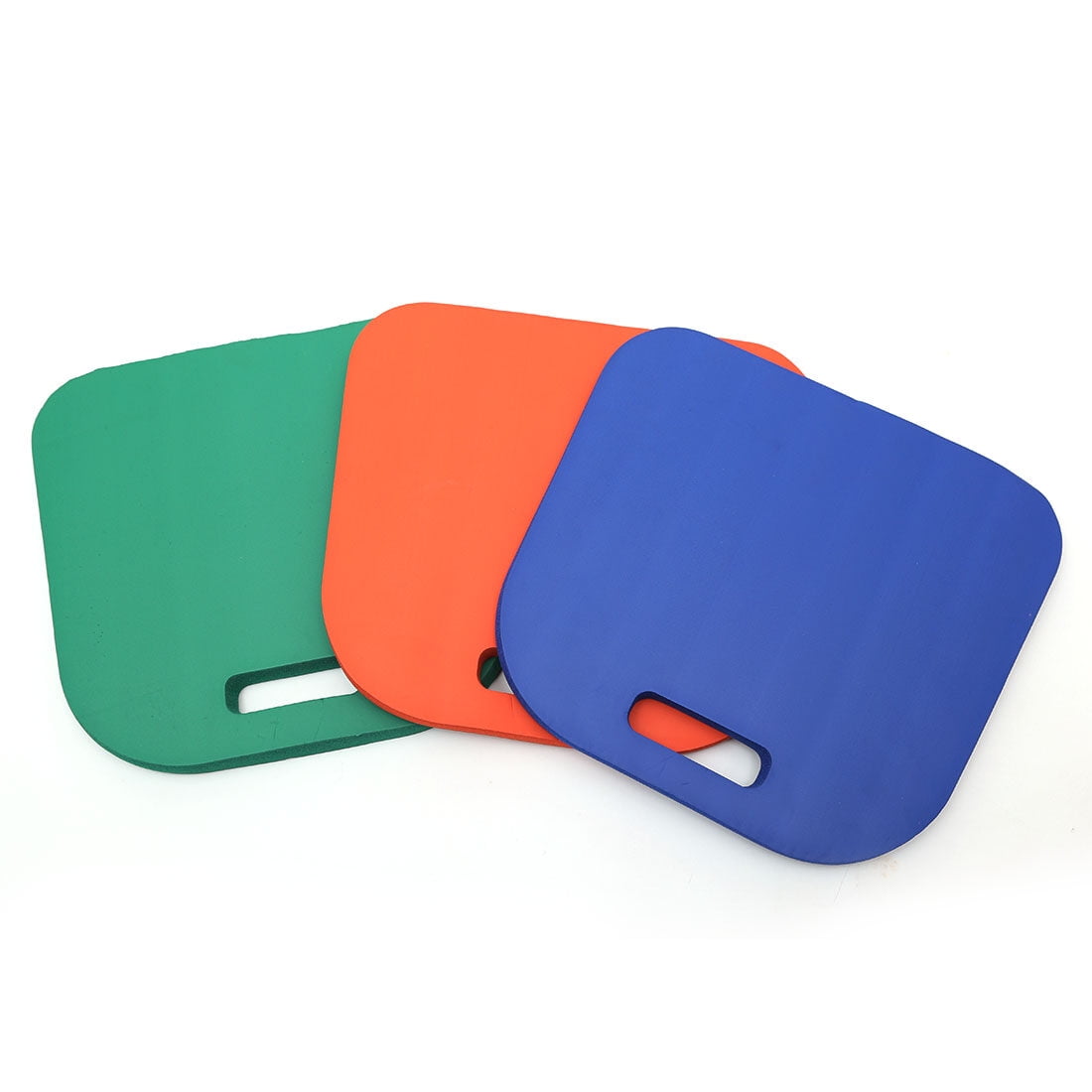 camping Knee Pad Black NBR Kneeling Pad Thick Portable Outdoor Seat