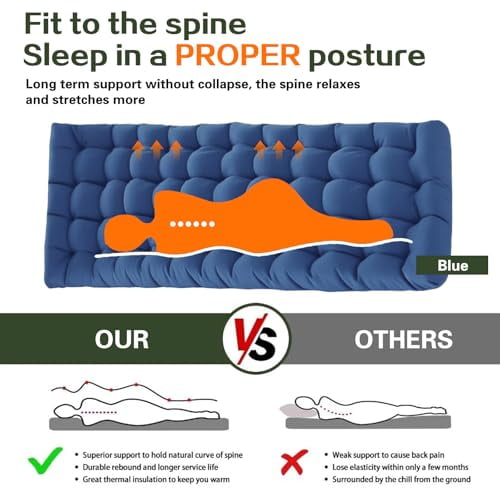 campintg cot with Mattress 3