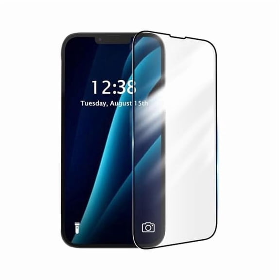 can [1 Pack Screen Protector for Google Pixel 7 Pro Tempered Glass Protective Film 9H Hardness High Transparency Anti-Shatter Anti-Bubble Anti-fingerprint, Black Border