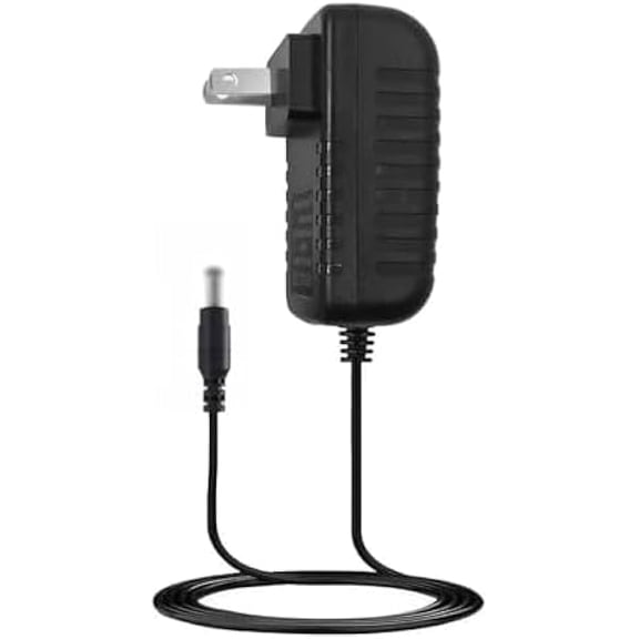 can 12V 2A AC/DC Adapter Compatible with HumanWare 303 VRC 303VRC Victor Reader Stream Digital Talking Book Play Daisy Mp3