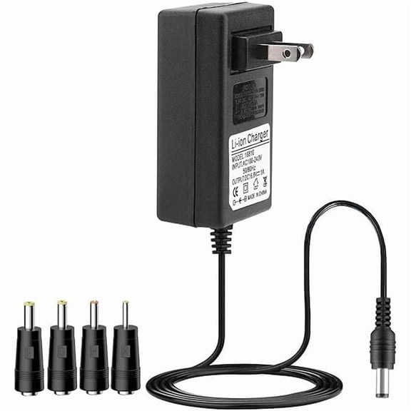 can 16.8V AC DC Power Supply Adapter Replacement for LifePro Sonic, Sonic Mini, Sonic Pro,Fusion X, Sonic Pro, Youdgee H1 Mini, Mebak 3, DamKee DK-01 02, Wattne W2 W1 Massage Gun Charger Cable Cord