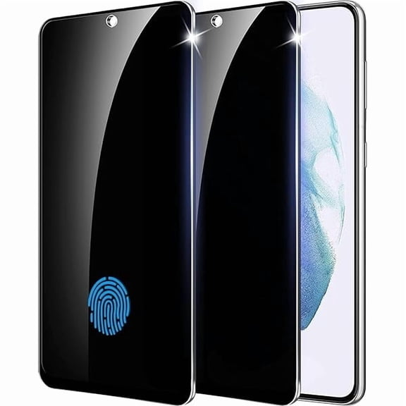 can 2+1 Packs Designed for Samsung Galaxy Note 20 Privacy Screen ProtectorSupport Fingerprint Unlock 9H Tempered Glass AntiSpy Film Compatible for Note20 5G