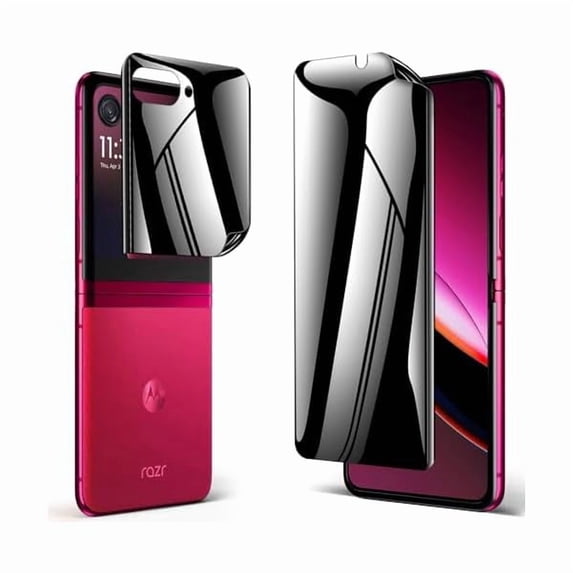 can [2 Pack] for Motorola Razr Plus 2025 Privacy Screen Protector, 1 ...