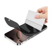 can [2 Pack Privacy Screen Protector for iPhone 17 Pro, Upgraded Non-breakable Flexible TPU Protective Film [Anti-Spy ][Bubble Free][Anti Scratch]